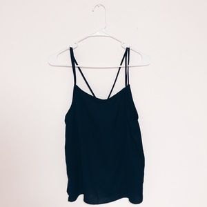 Zara criss cross back Camisole